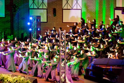 Praise and Worship Concert Production Image
