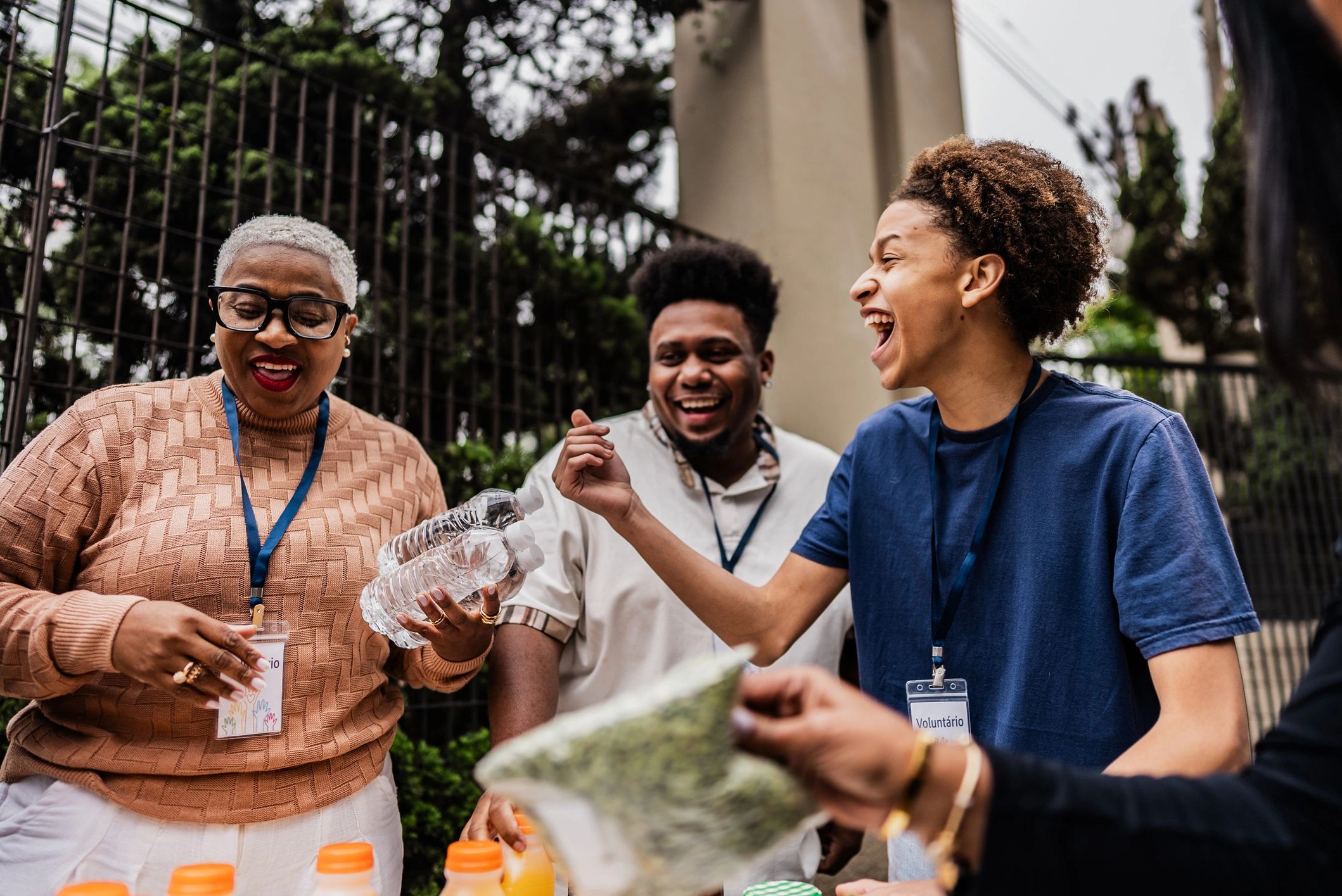 Community-centered program support and growth resources